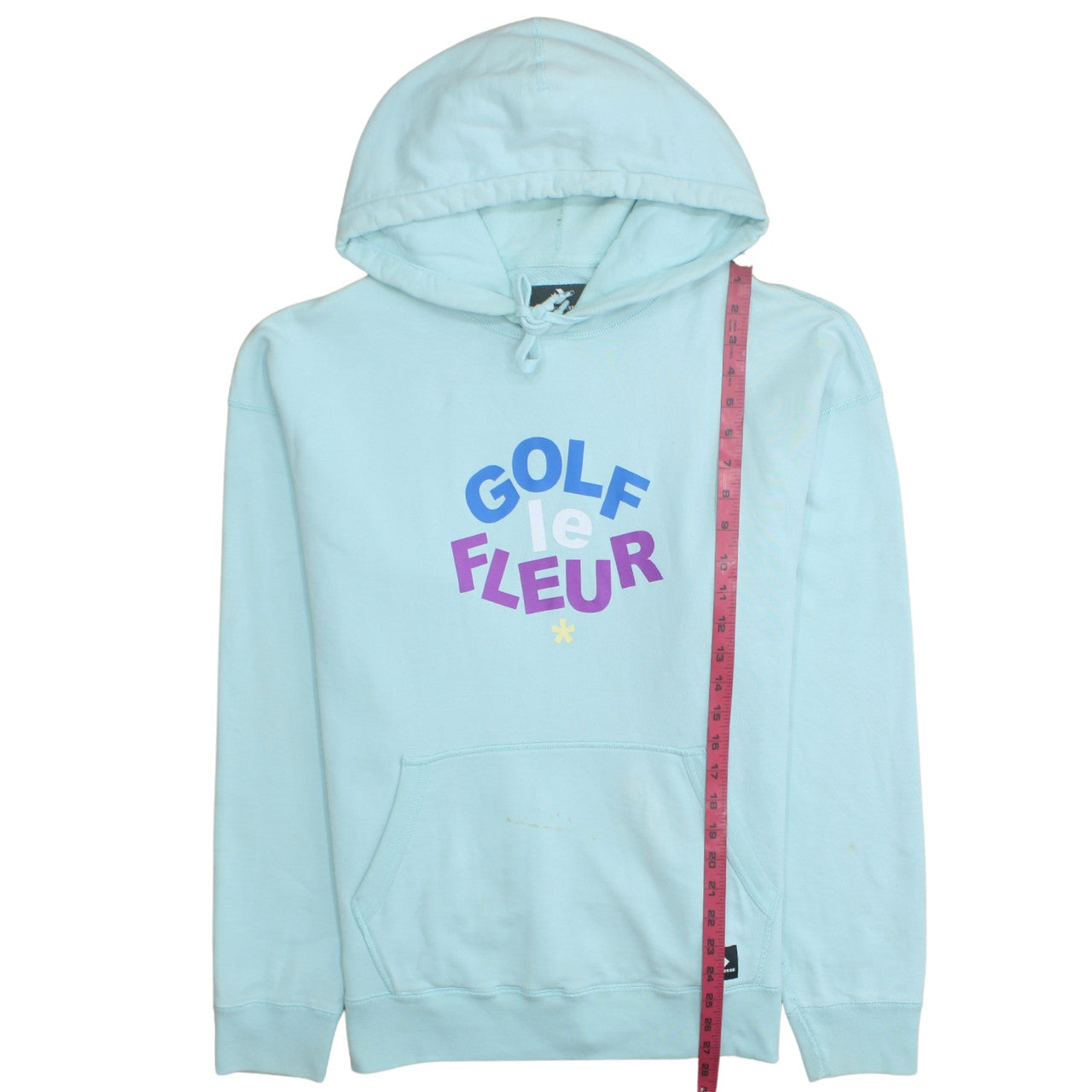 Converse Golf Le Fleur Men's Blue Pullover Hoodie Size L