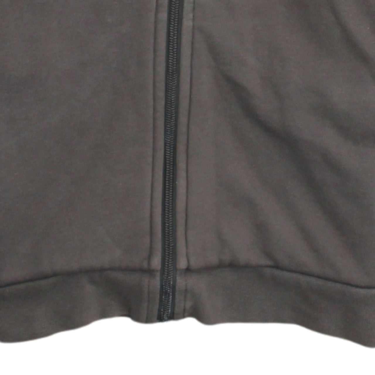 Lacoste Men's Brown Full Zip Hoodie Size M Classic Style