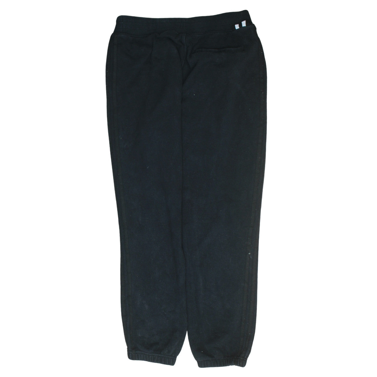 Adidas Men's Black Jogger Trousers L Fleece Regular Fit Activewear