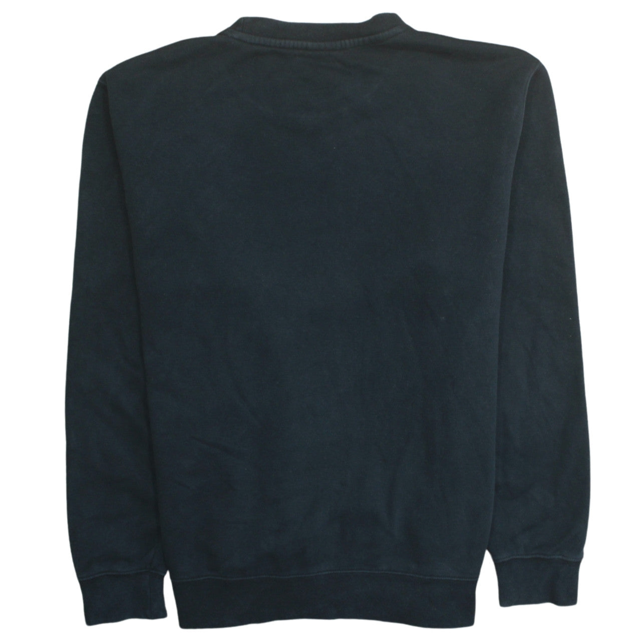 Nike Women’s Black Large Crew Neck Pullover Sweatshirt Classic Logo