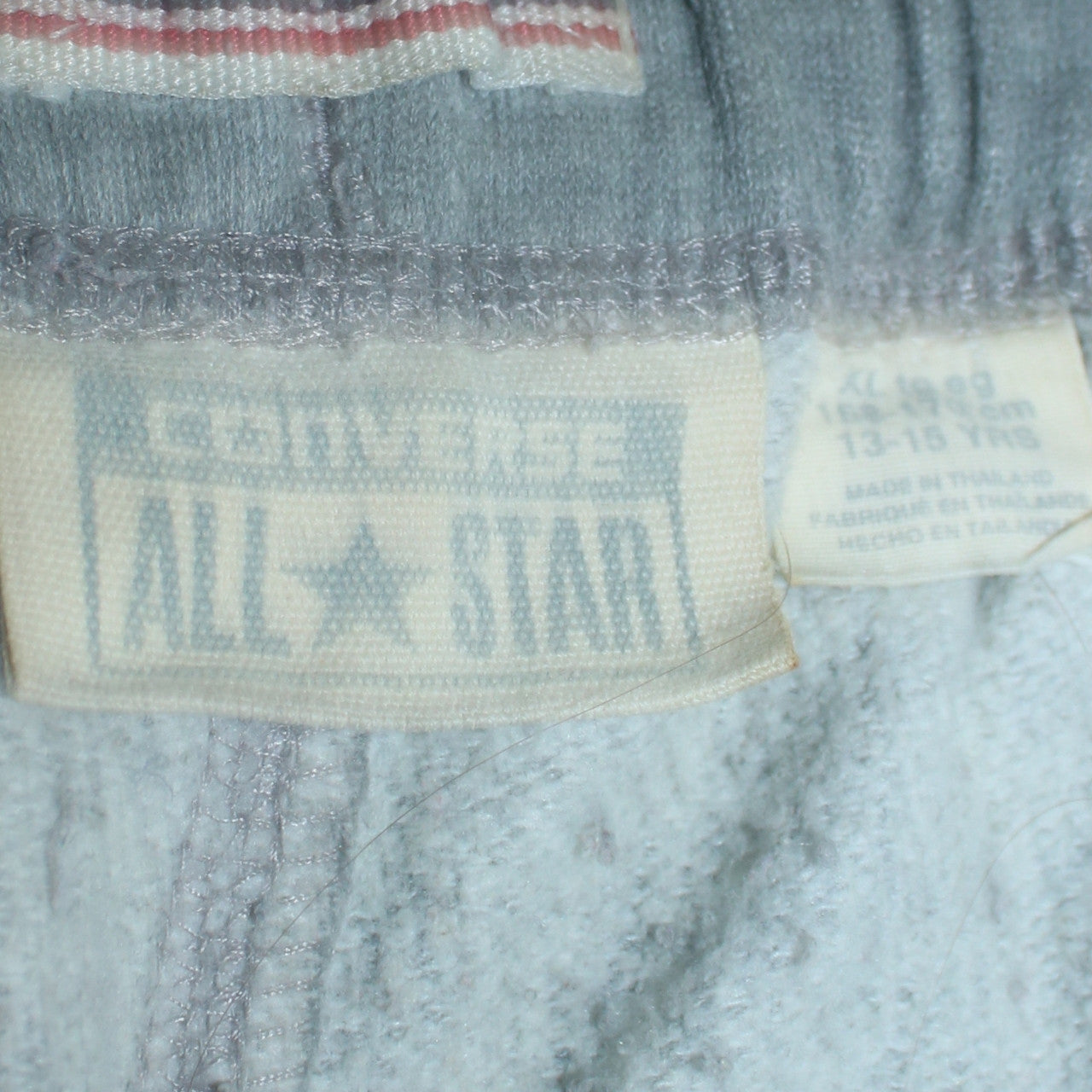 Converse Boys Grey XL Sweatpants Fleece Jogger Style Activewear Trousers