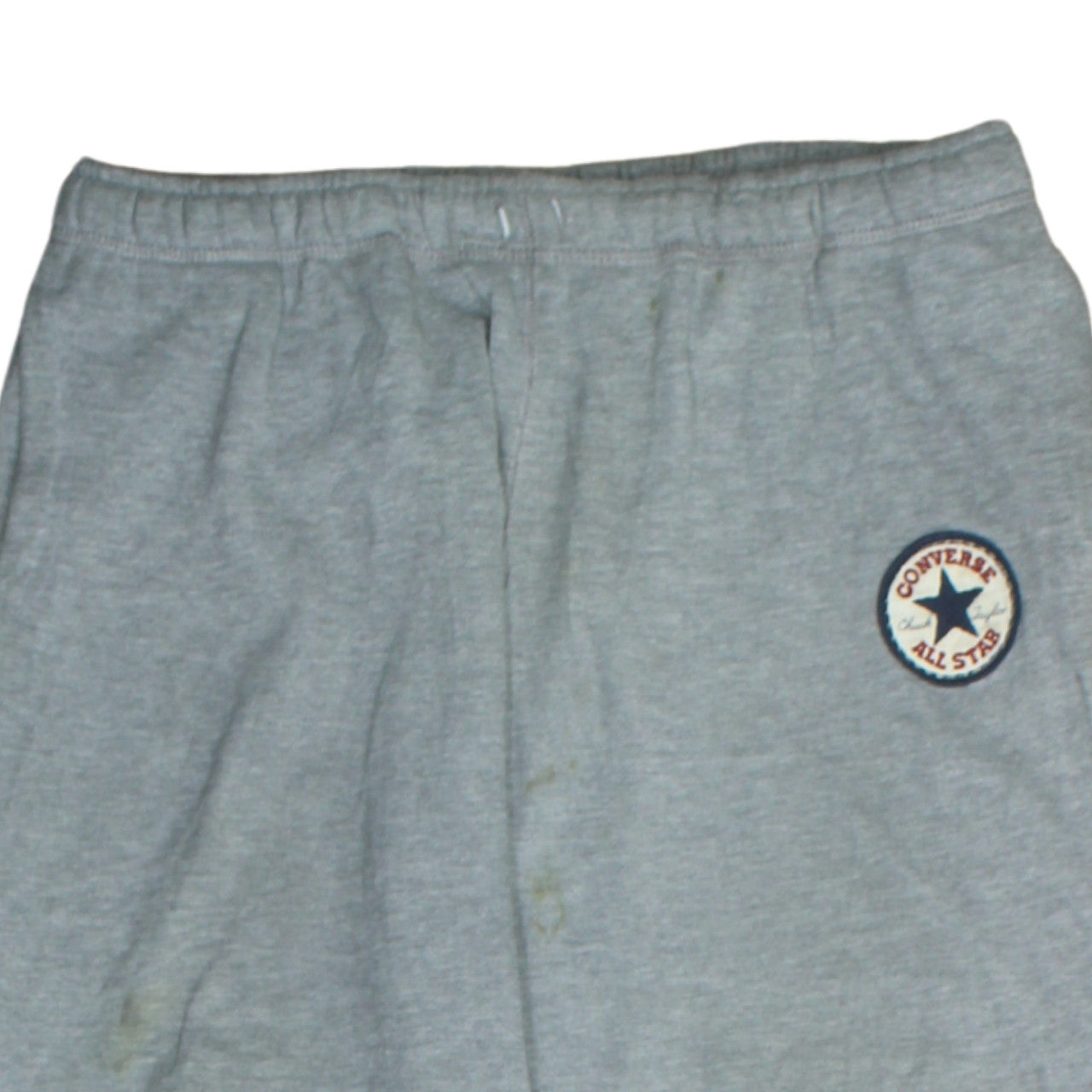 Converse Boys Grey XL Sweatpants Fleece Jogger Style Activewear Trousers