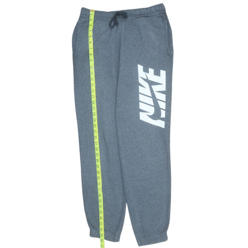 Nike Men's Grey Jogger Sweatpants Small Regular Fit Activewear