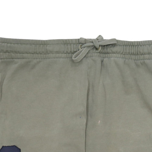 U.S. Polo Assn. Men's Grey L Jogger Fleece Sweatpants Tapered Fit