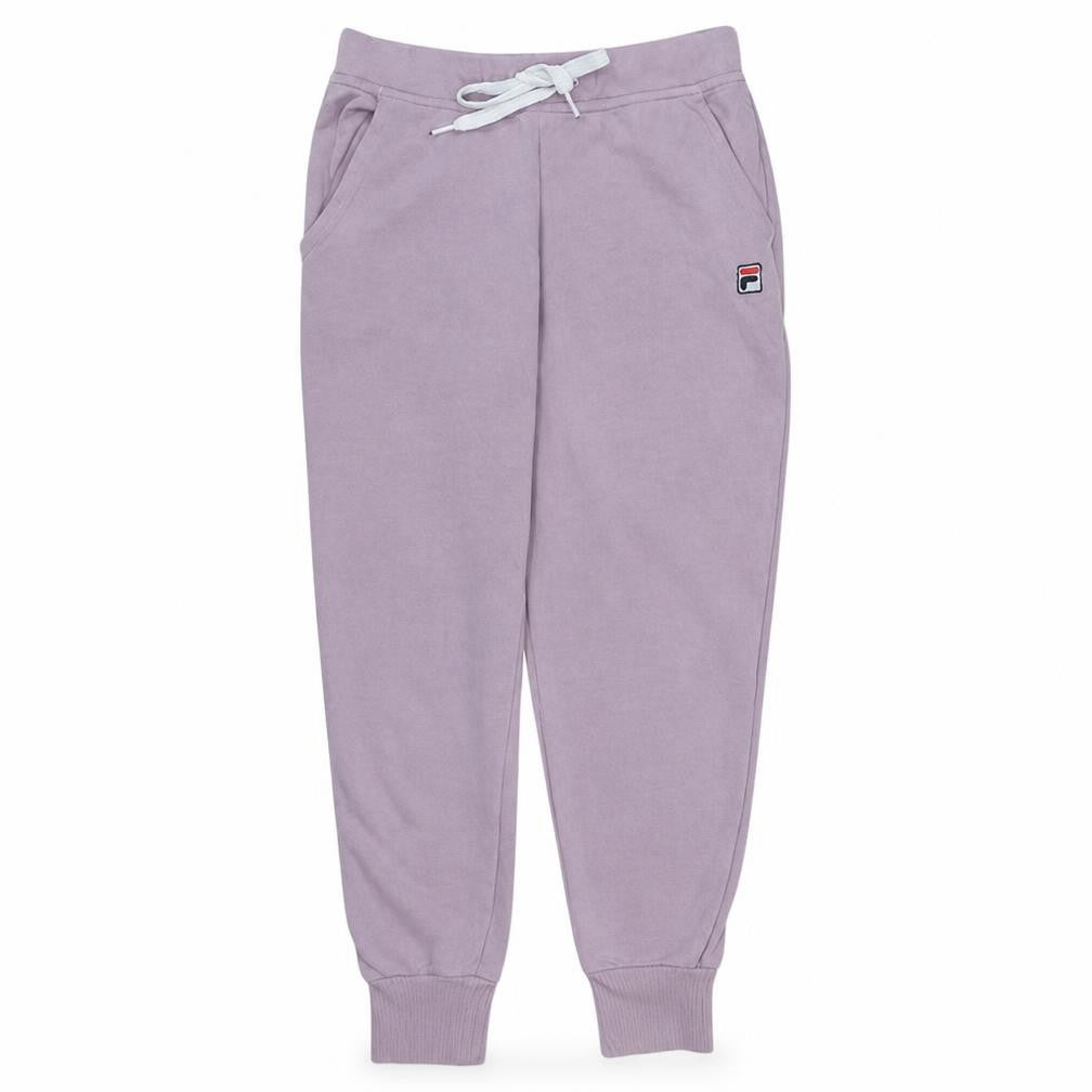Fila Womens Pink Jogger Trousers Size S Regular Fit Fleece Activewear