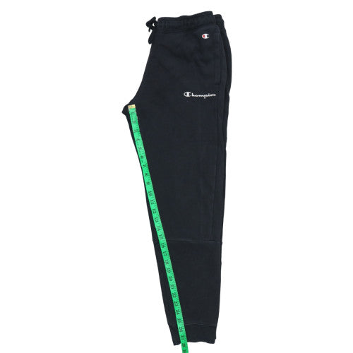 Champion Womens Black Small Jogger Sweatpants Cotton Blend