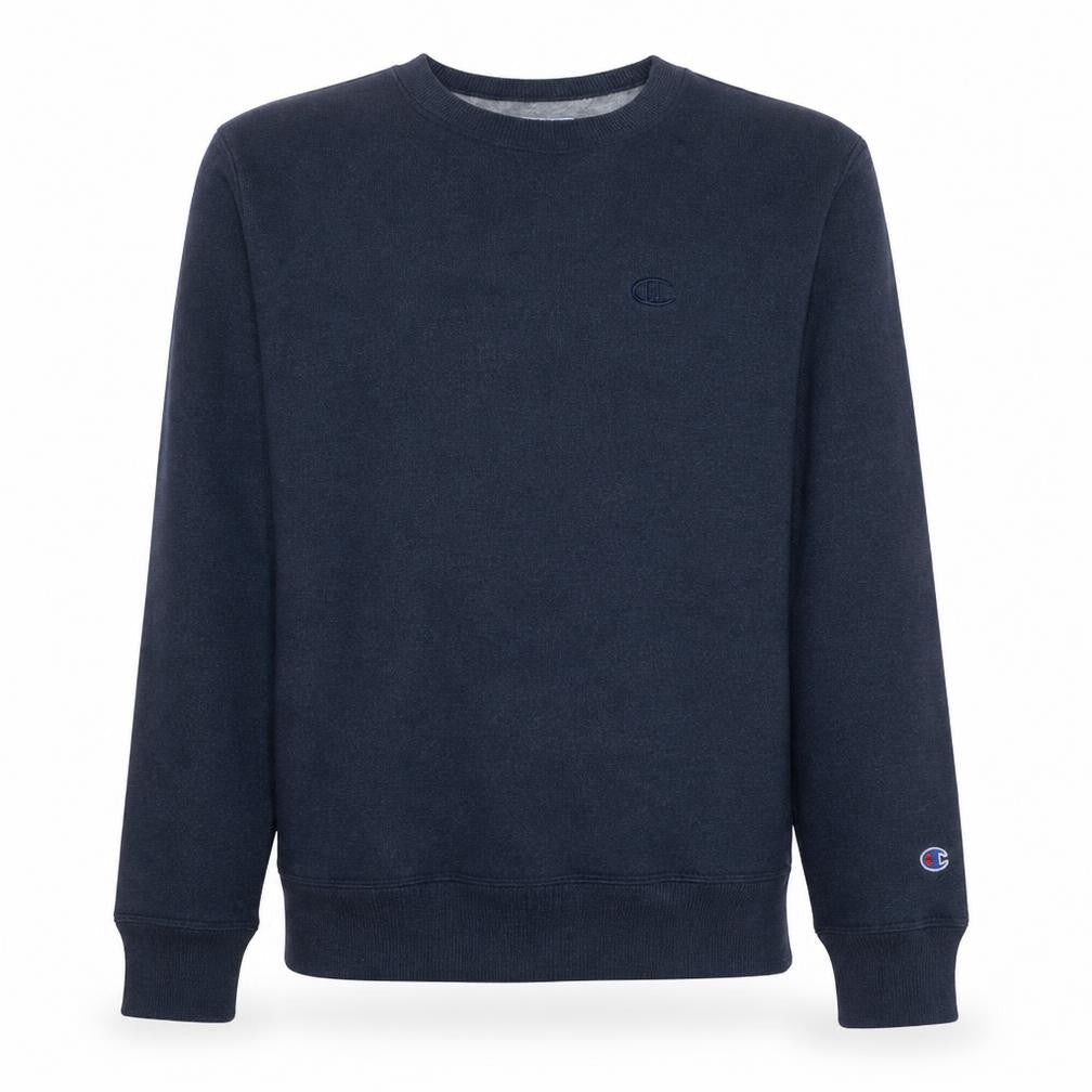Champion Men's Blue Crew Neck Pullover Sweatshirt Size S