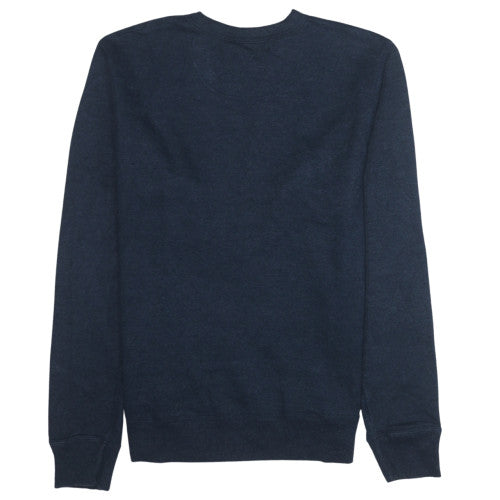 Champion Men's Blue Crew Neck Pullover Sweatshirt Size S
