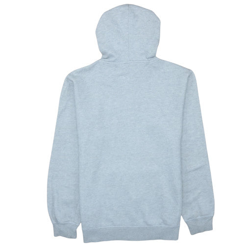 Adidas Men’s Grey Full Zip Hoodie Fleece Lined Size M Sportswear