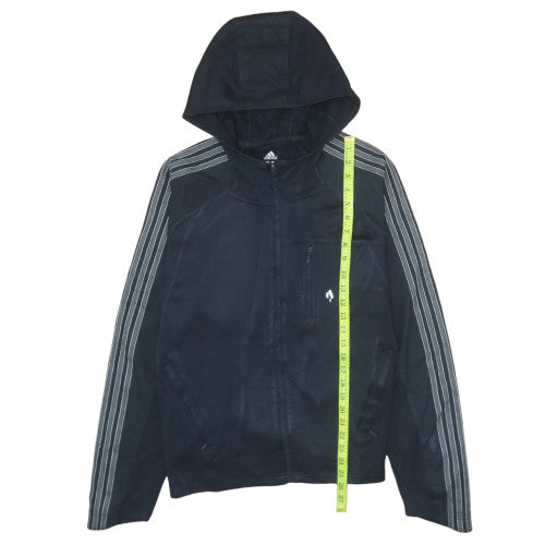 Adidas Men's Black Full Zip Hoodie Size M Sports Jacket