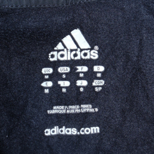 Adidas Men's Black Full Zip Hoodie Size M Sports Jacket