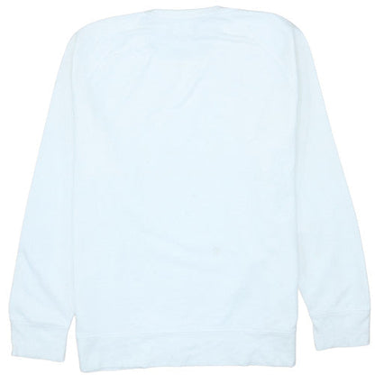 Levi's Men's White Crew Neck Pullover Sweatshirt Size L
