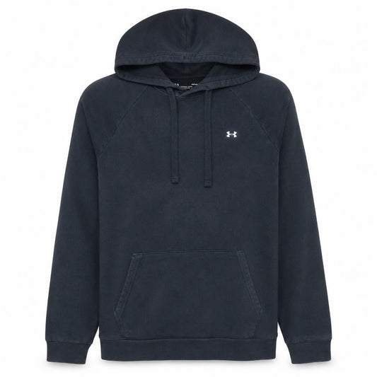 Under Armour Men's Black Pullover Hoodie L Loose Fit Sportswear