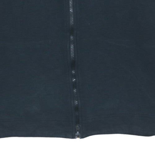 Nike Men's Black Full Zip Hoodie S Fleece Sportswear