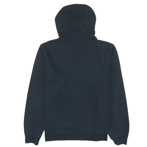 Nike Womens Black Pullover Hoodie L Logo Front Classic Fit