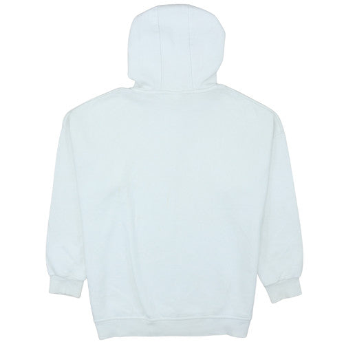 Disney Mickey & Friends Women's White Pullover Hoodie S Donald Duck Classic