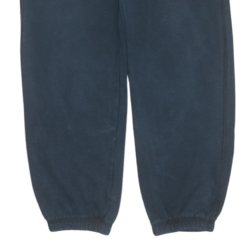 Nike Men's Blue Fleece Sweatpants S Regular Fit Joggers