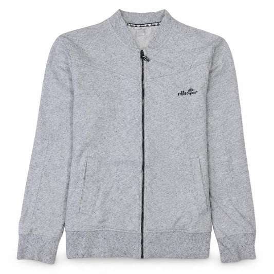 Ellesse Men’s Grey XL Track Jacket Full Zip Lightweight Activewear