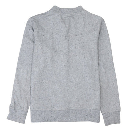 Brand and care label for Ellesse Men’s Grey XL Track Jacket Full Zip Lightweight Activewear