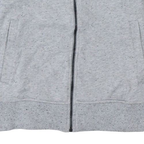 Ellesse Men’s Grey XL Track Jacket Full Zip Lightweight Activewear
