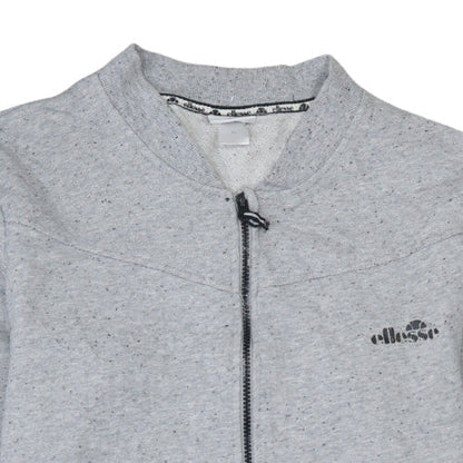 Additional view of Ellesse Men’s Grey XL Track Jacket Full Zip Lightweight Activewear