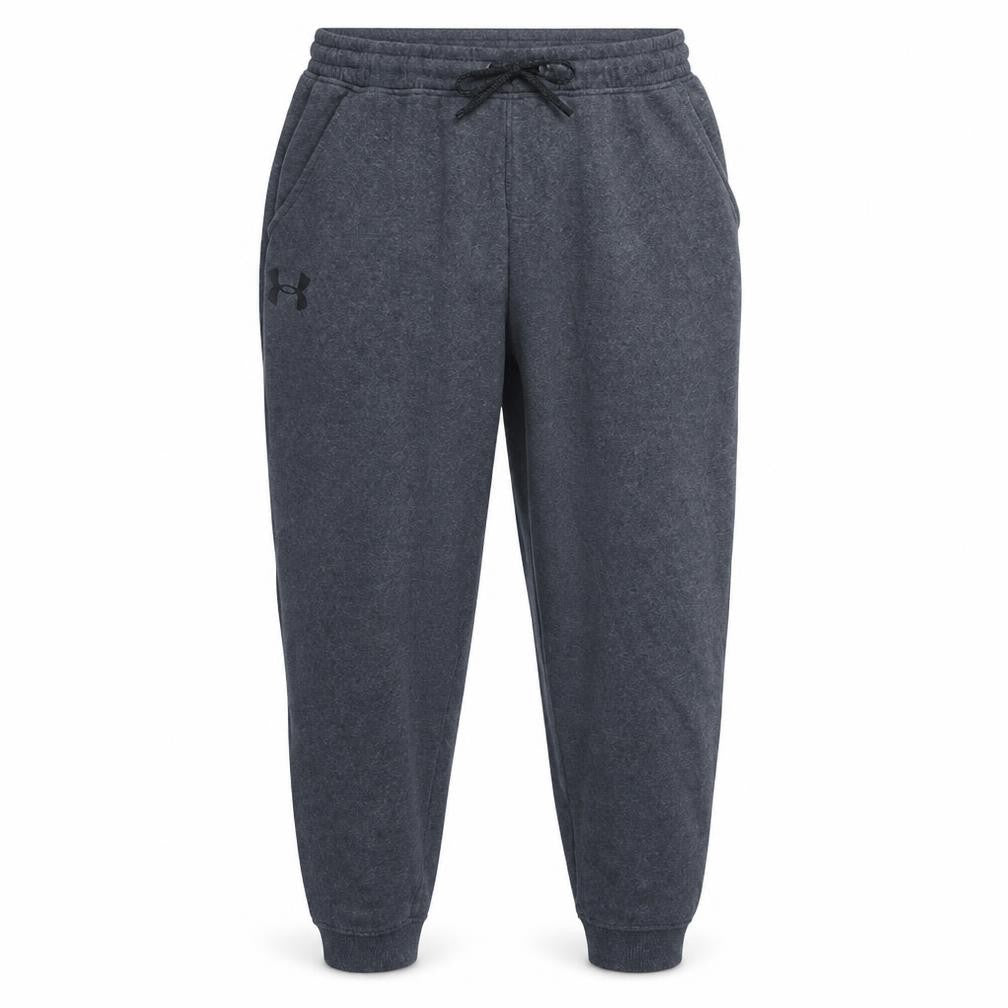 Under Armour Men's Grey 2XL Jogger Sweatpants Fleece Tapered Fit