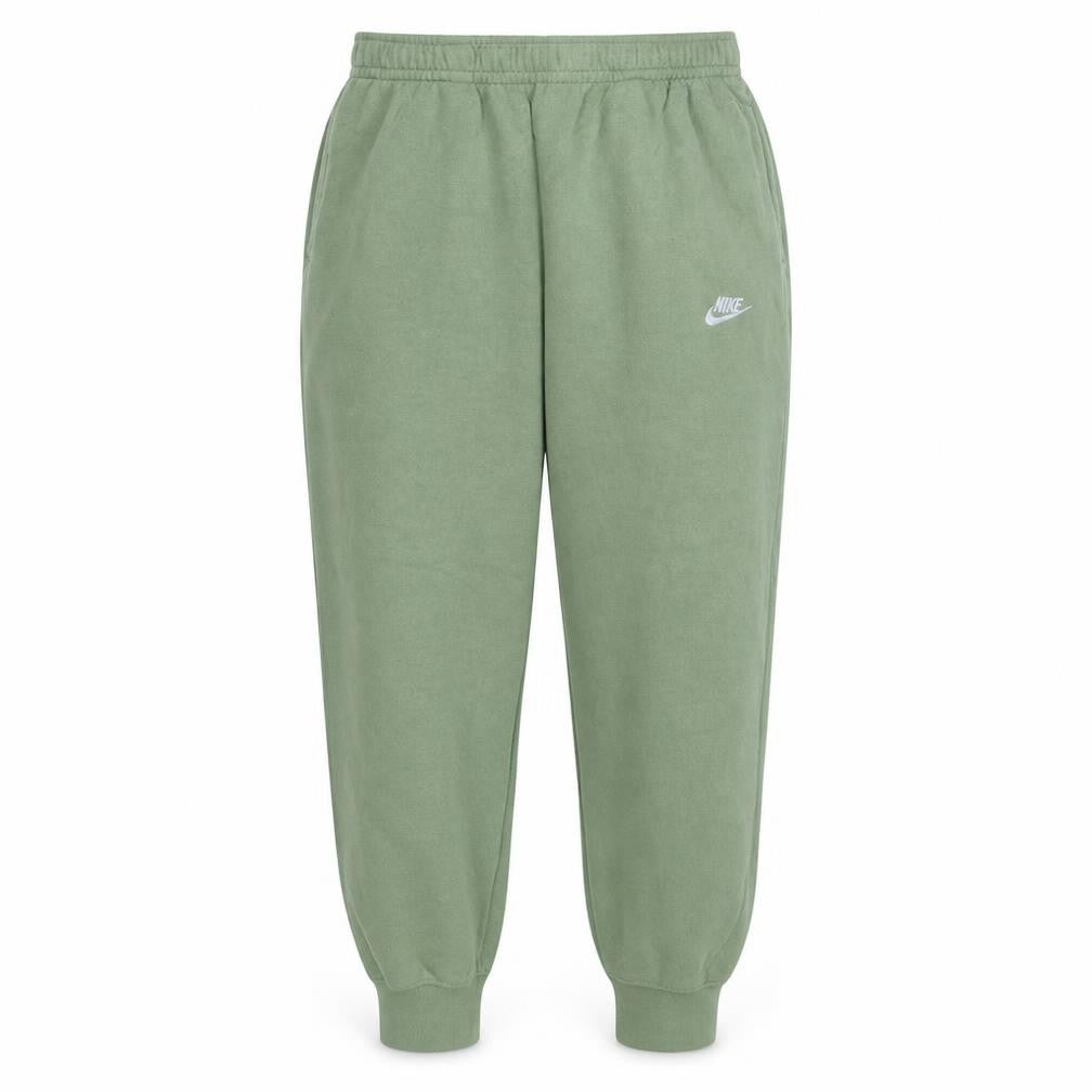 Nike Men's Green Fleece Jogger Sweatpants L Regular Fit