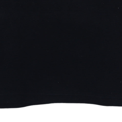 Calvin Klein Jeans Men's Black Cotton Crew Neck Jumper M