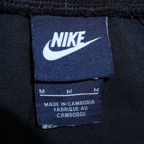 Nike Mens Black Jogger Sweatpants M Regular Fit Cotton Blend