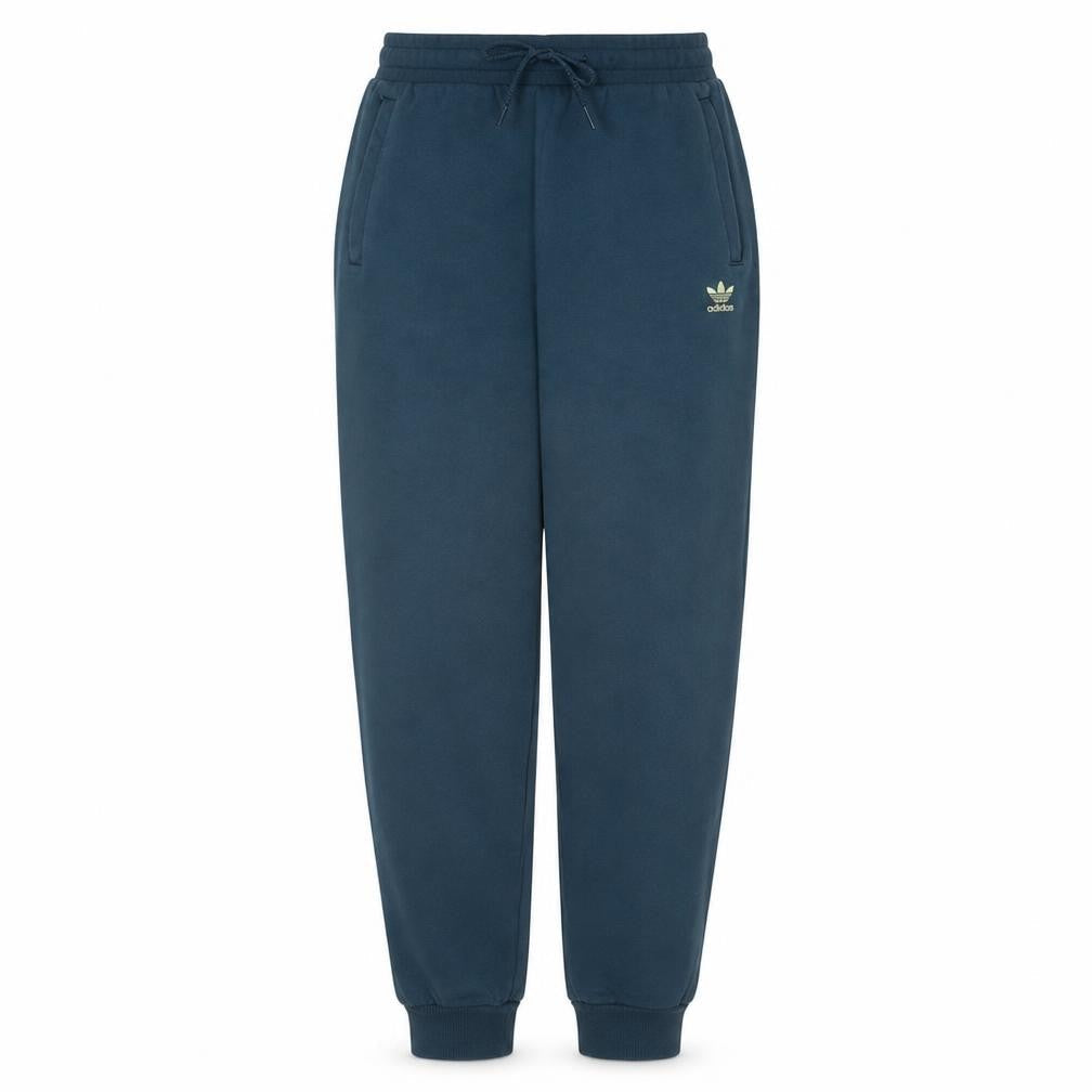 Adidas Boys Blue Jogger Sweatpants 13-14 Years Cotton Blend Fleece
