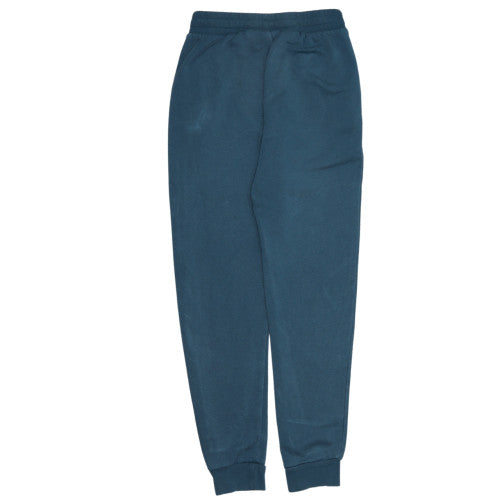 Adidas Boys Blue Jogger Sweatpants 13-14 Years Cotton Blend Fleece