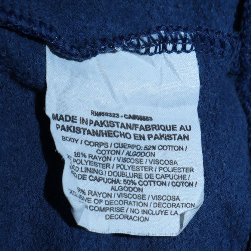 Nike Men's Blue Small Pullover Hoodie Fleece Sweatshirt