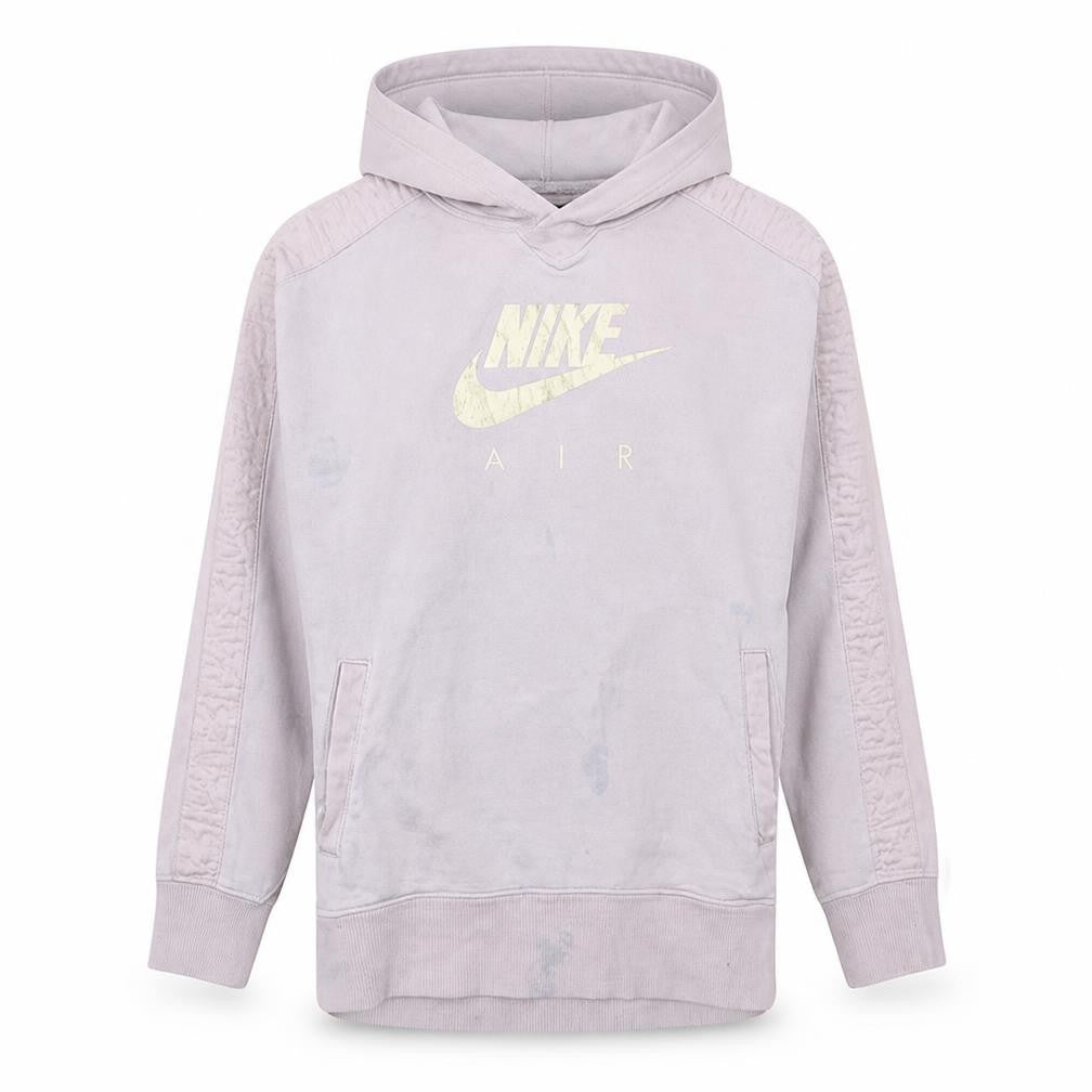 Nike Girls Pink Hoodie XL Logo Pullover Long Sleeve Casual Sweatshirt