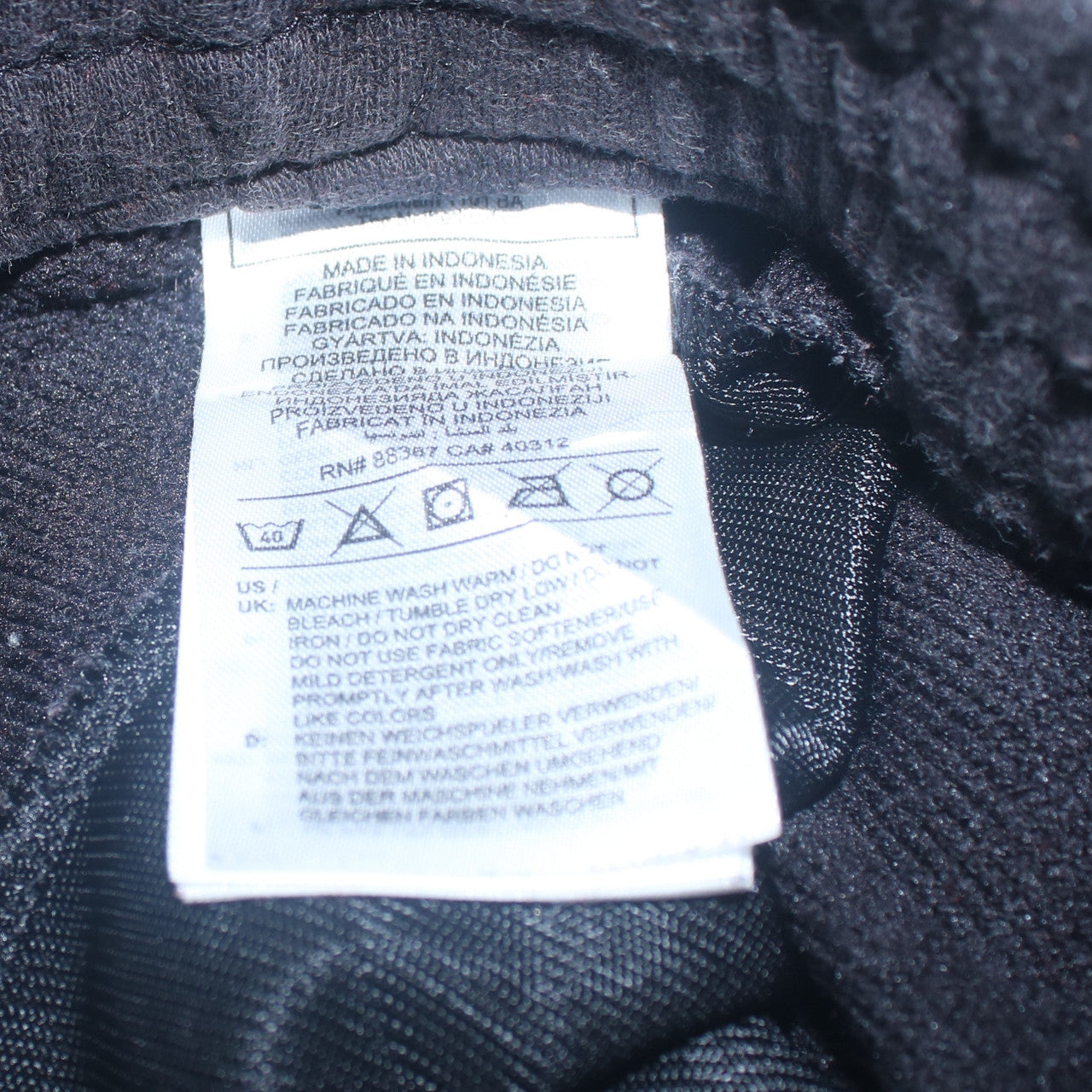 Adidas Boys Black Jogger Sweatpants 13-14 Years Regular Fit Fleece