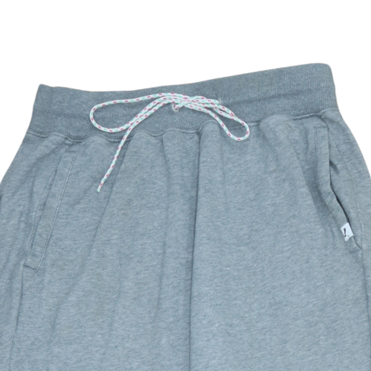 Puma Men's Grey Jogger Trousers Size M Lightweight Activewear