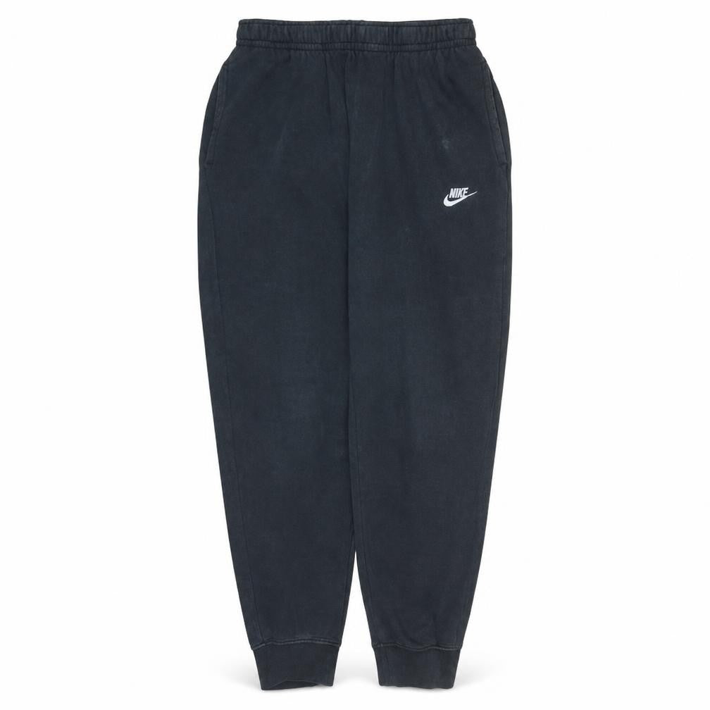 Nike Men's Black Fleece Jogger Sweatpants Medium Elastic Waist