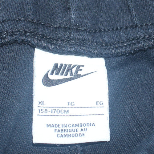 Nike Boys Black XL Jogger Sweatpants Fleece Activewear Trousers