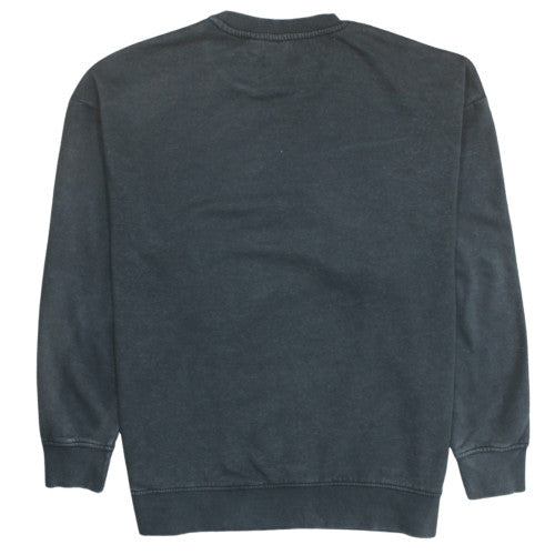 Nirvana Women's Black 2XS Pullover Sweatshirt – Graphic Band Print
