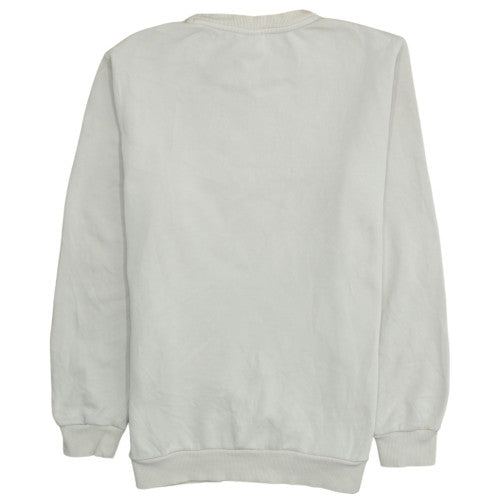 Puma Men's Beige Small Crew Neck Pullover Fleece Sweatshirt