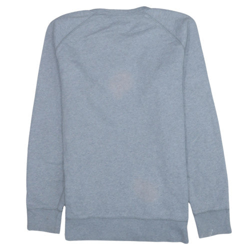 Levi's Men's Grey Crew Neck Pullover Sweatshirt M Regular Fit