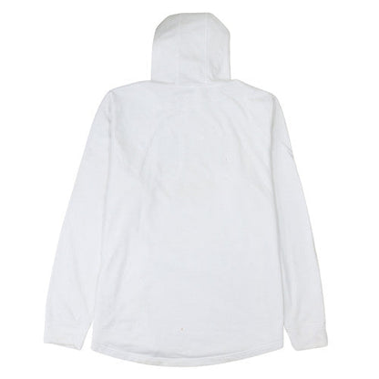 Under Armour Men's White XL Hooded Basic Jacket with Logo