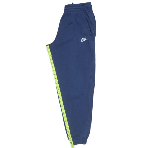 Nike Boys Blue XL Jogger Sweatpants Fleece Lined Elastic Waist Activewear