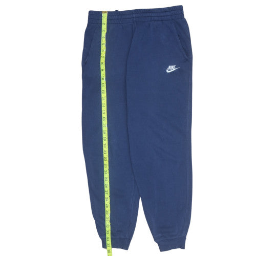 Nike Boys Blue XL Jogger Sweatpants Fleece Lined Elastic Waist Activewear