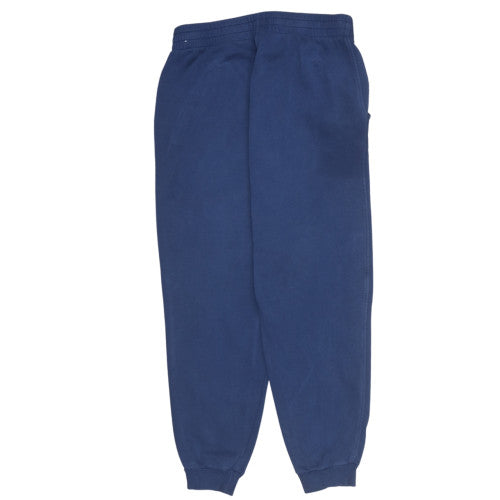 Nike Boys Blue XL Jogger Sweatpants Fleece Lined Elastic Waist Activewear