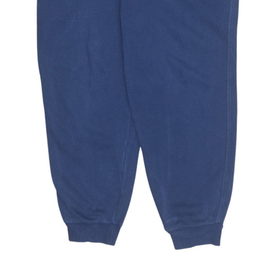 Nike Boys Blue XL Jogger Sweatpants Fleece Lined Elastic Waist Activewear