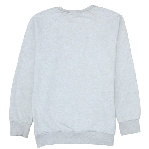 Adidas Women Grey Sweatshirt XXL Pullover Crew Neck Long Sleeve