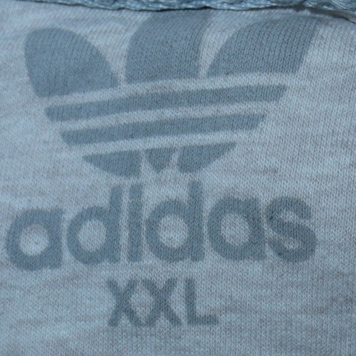 Adidas Women Grey Sweatshirt XXL Pullover Crew Neck Long Sleeve