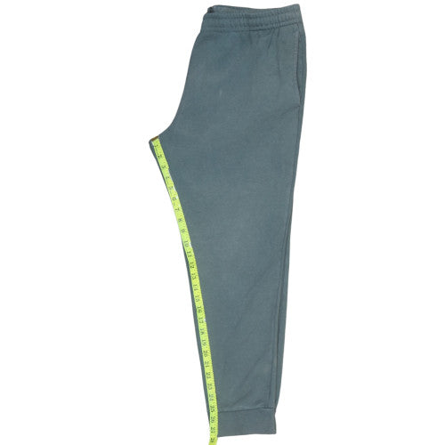 Lacoste Men Blue Slim Fit Jogger Sweatpants Size 2XL Fleece Cotton