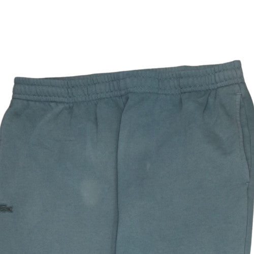 Lacoste Men Blue Slim Fit Jogger Sweatpants Size 2XL Fleece Cotton