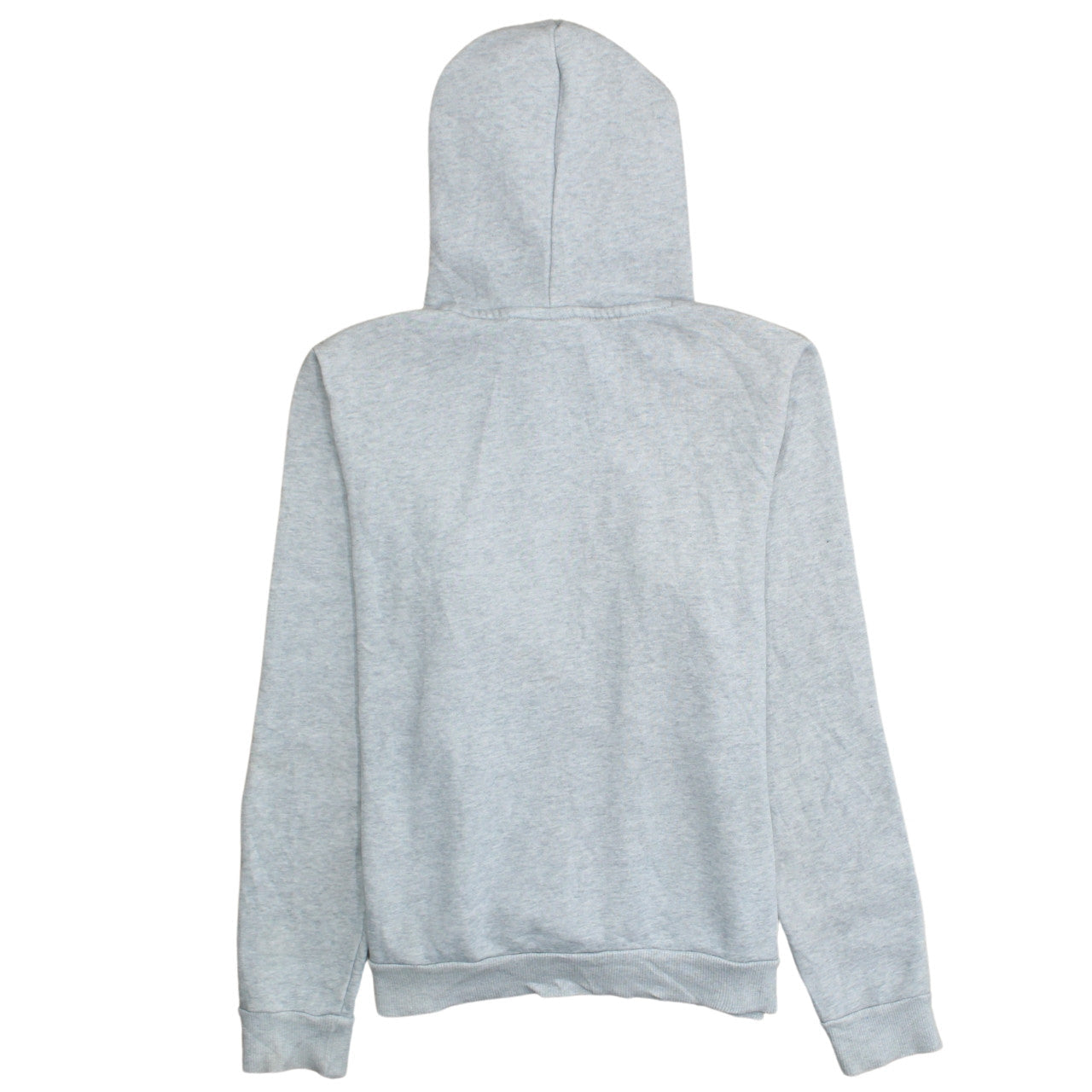 Puma Womens Grey Size 12 Pullover Hoodie Sweatshirt
